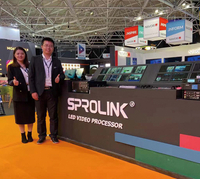 SPROLINK presents its innovative products in ISE 2020