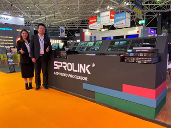 SPROLINK presents its innovative products in ISE 2020