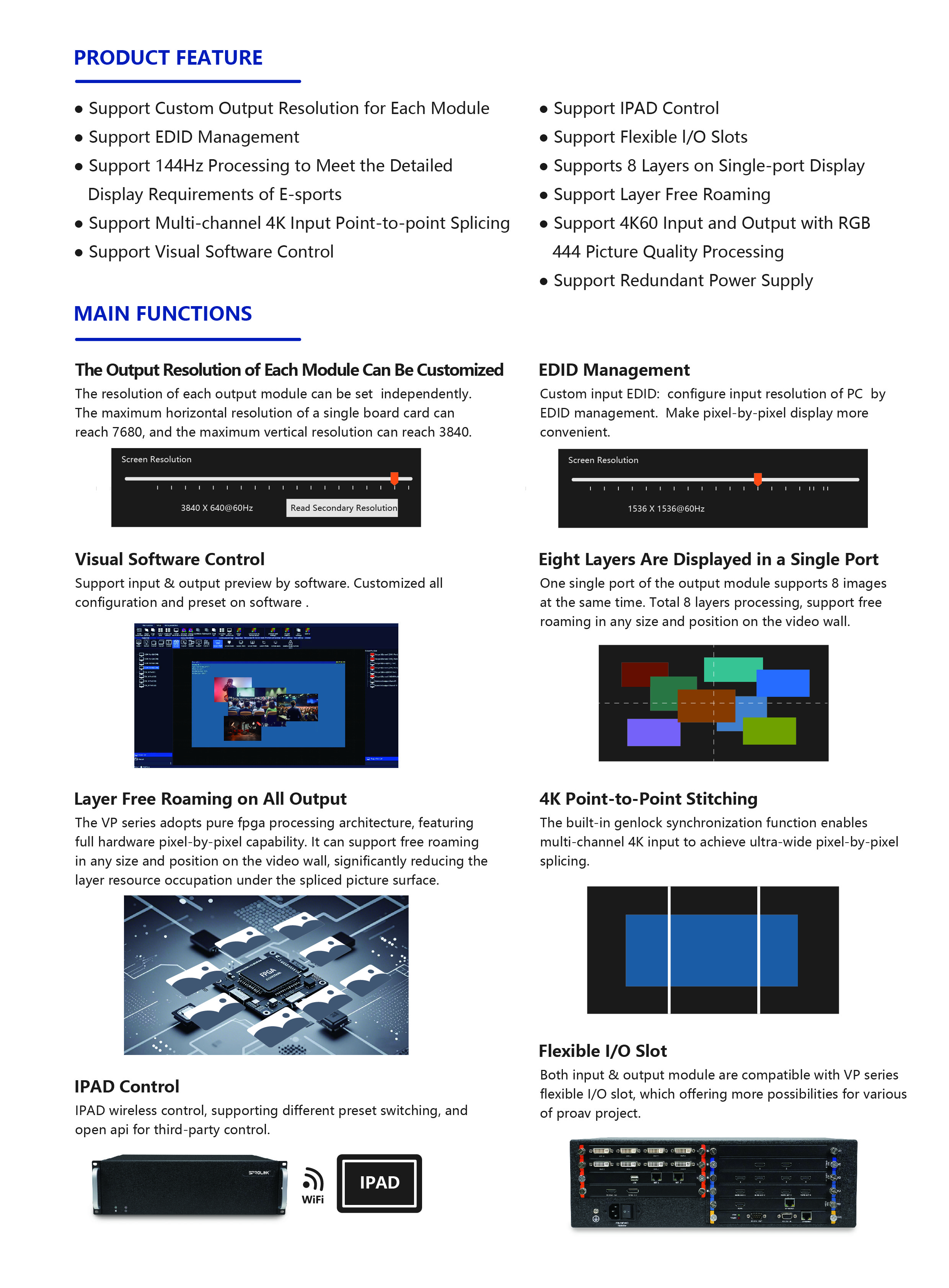 VP Series Brochure EN V1.0 zhong-02